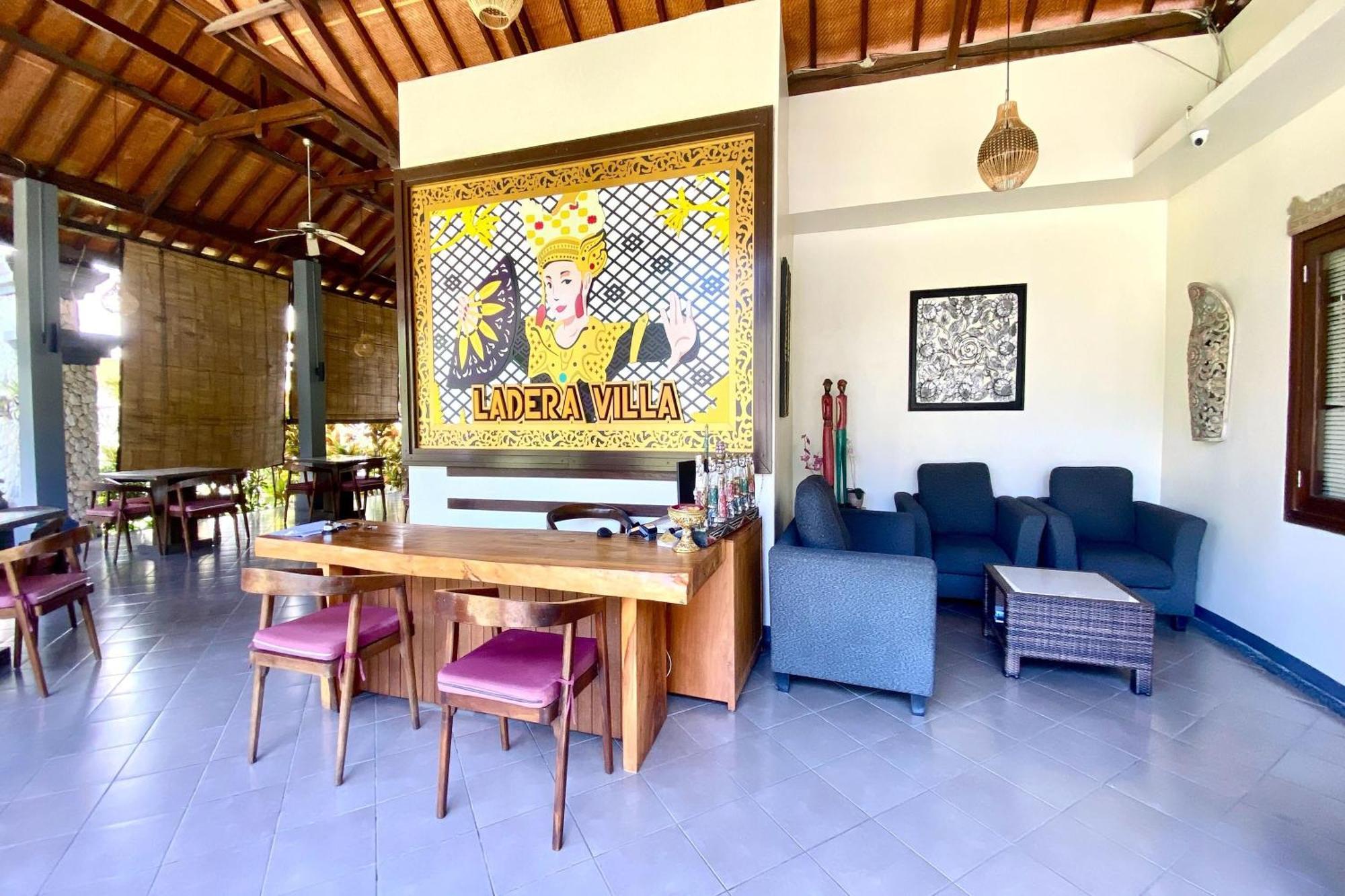 विला Ladera Ubud (Bali)