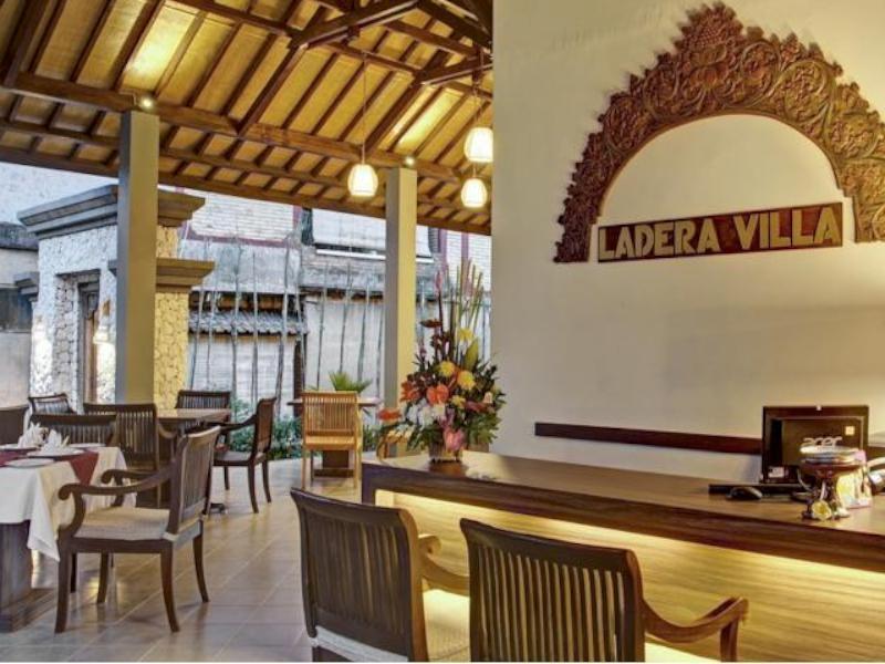 विला Ladera Ubud (Bali)
