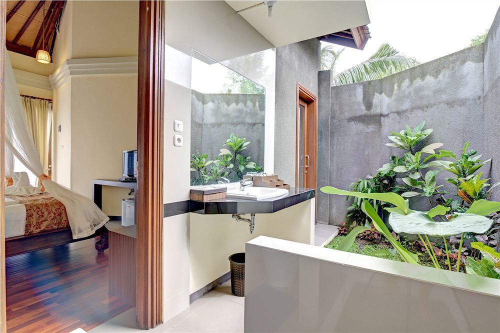 विला Ladera Ubud (Bali)